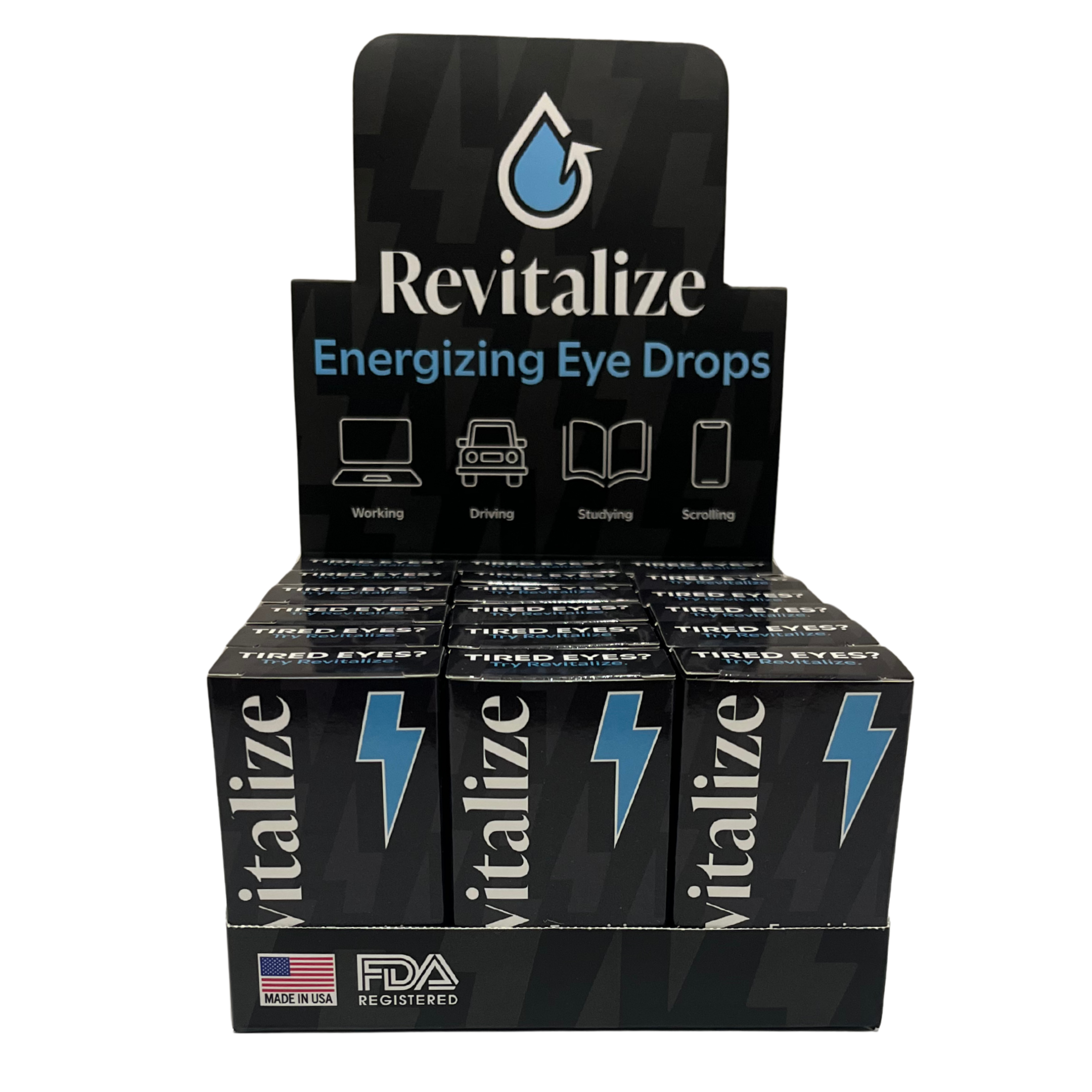 Energizing Eye Drops - Wholesale