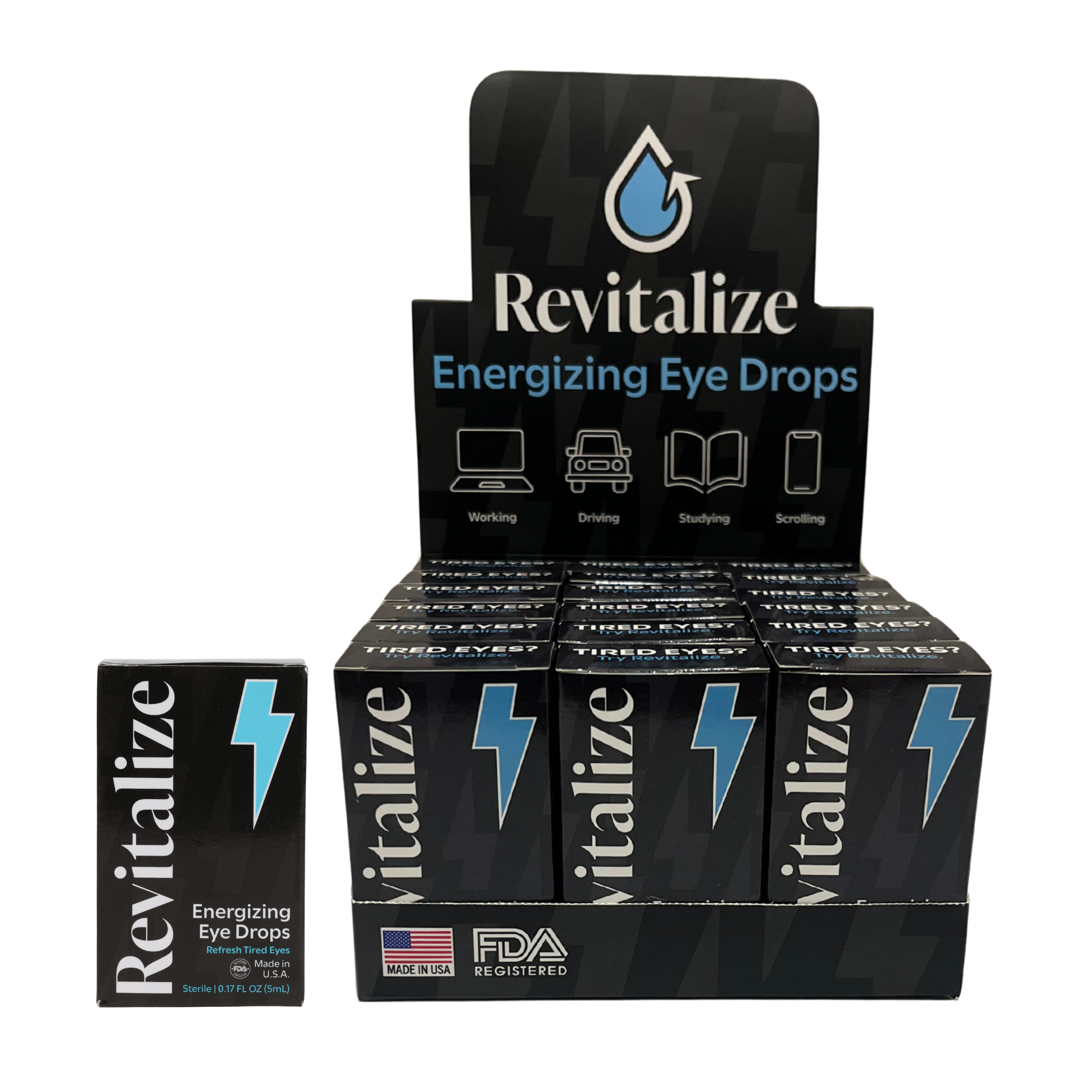 Energizing Eye Drops - Wholesale
