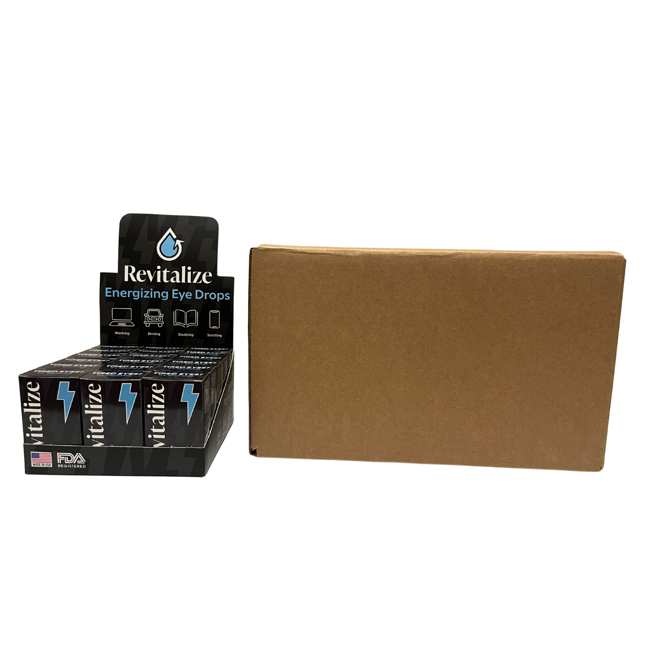 Energizing Eye Drops - Wholesale