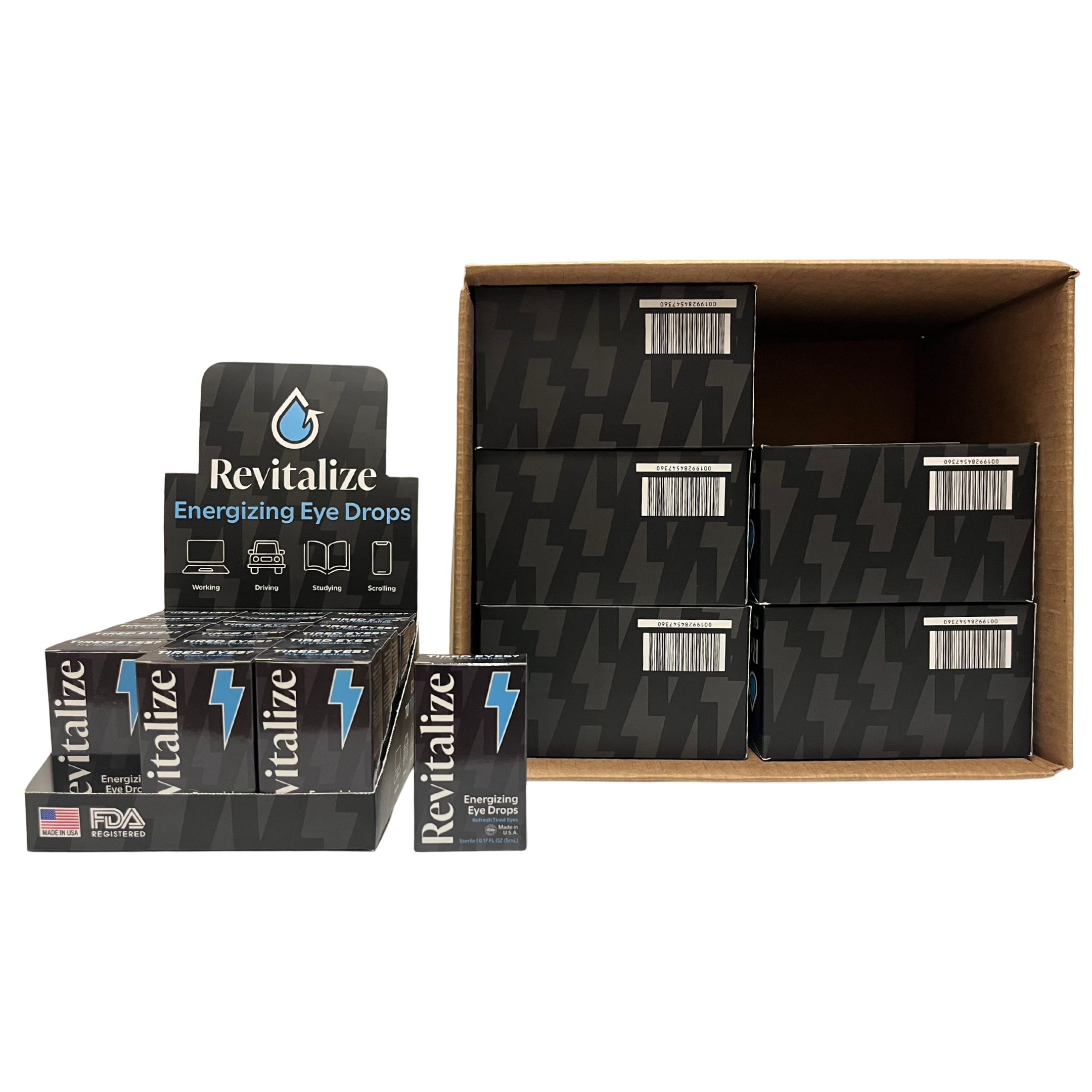 Energizing Eye Drops - Wholesale