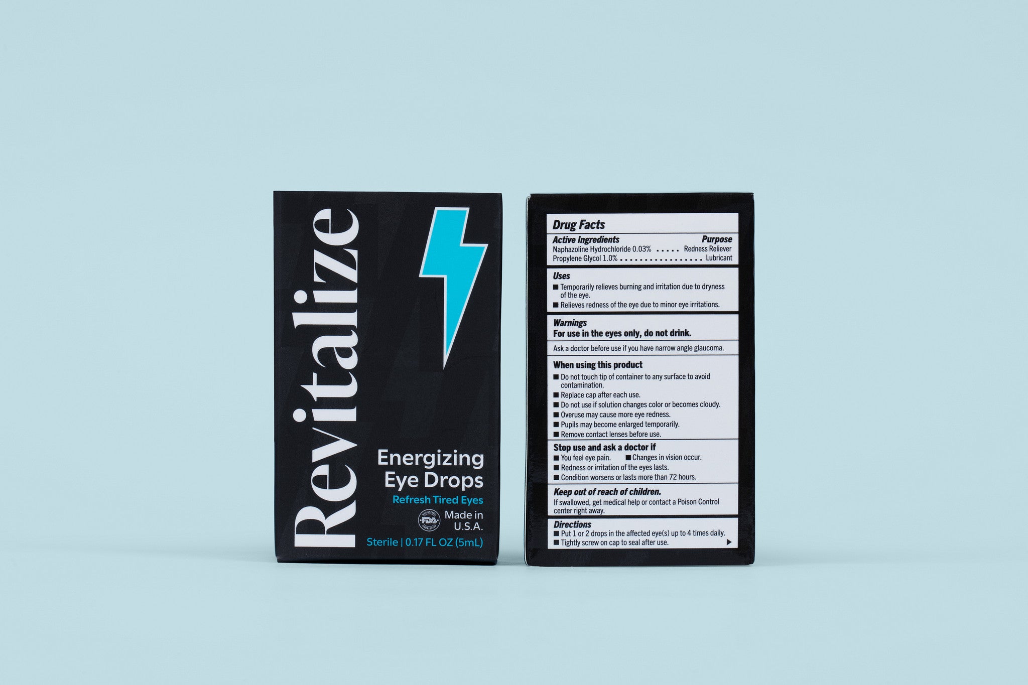 Energizing Eye Drops - Wholesale