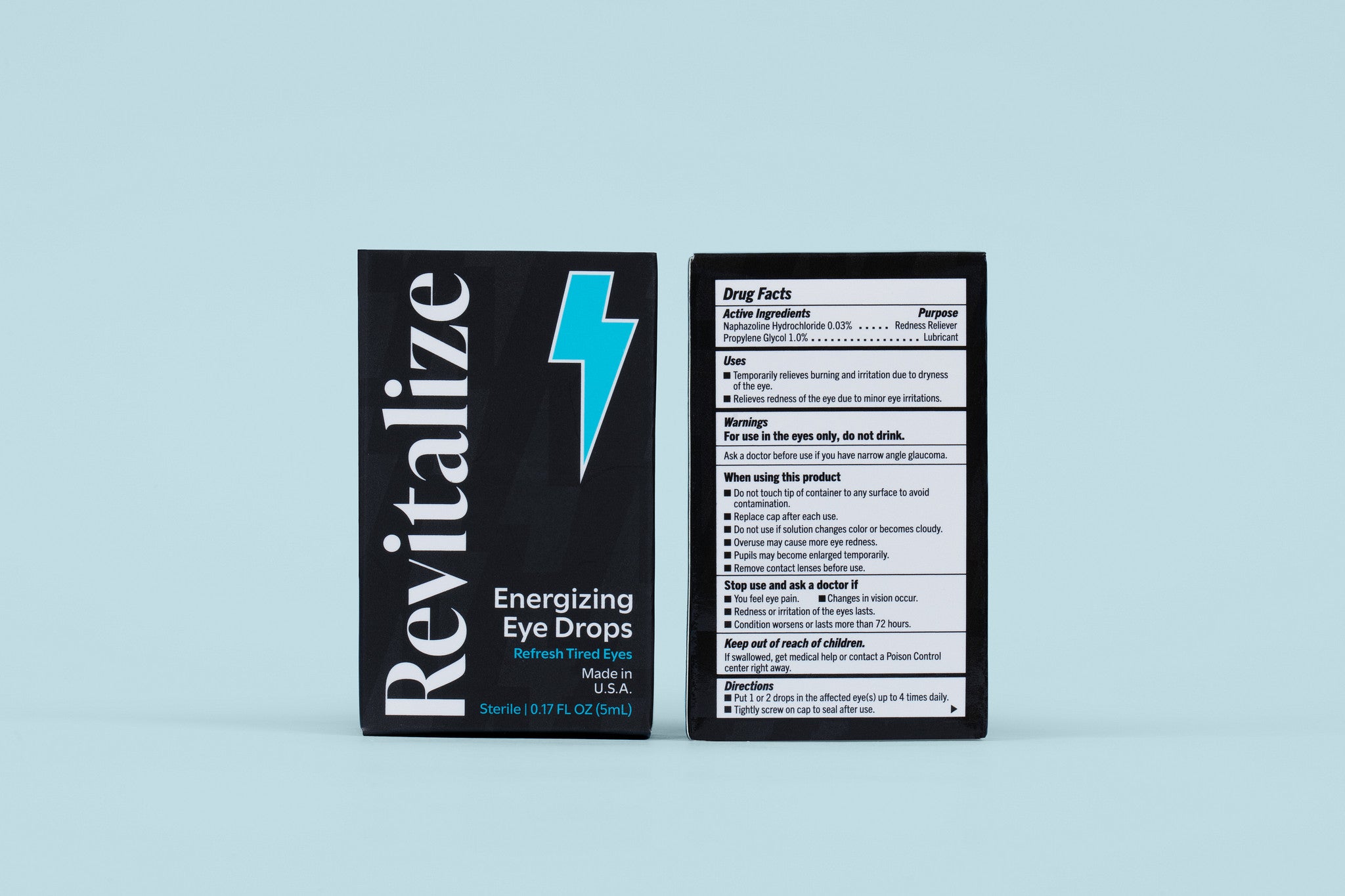 Energizing Eye Drops